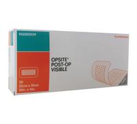 Smith&Nephew Opsite Post-Op Visible Pansement Avec Mousse Absorbante 25x10cm Pièces 20 (66800139)