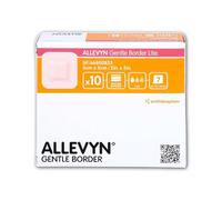 Smith & Nephew - Pansements hydrocellulaires siliconés extra-minces - Pack de 10 - 5 x 5 cm