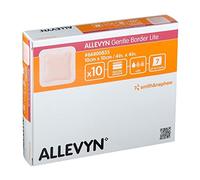 Smith & Nephew Pansement hydrocellulaire Allevyn GB Lite 10 x 10 cm Pack de 10