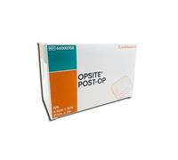 Smith & Nephew SJ66000708 Opsite Lot de 100 pansements absorbants post-opératoires, 6,5 cm l x 5 cm L