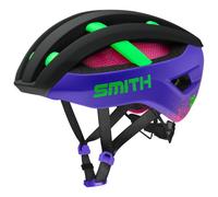 Smith - Network MIPS - Casque de cyclisme - 59-62 cm - L - matte archive flamingo