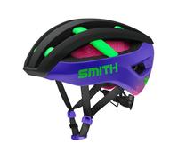 Smith - Network MIPS - Casque de cyclisme - 59-62 cm - L - matte archive flamingo