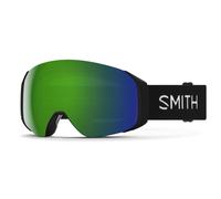 Smith 4d Mag S Ski Goggles Noir ChromaPop Sun Green Mirror/CAT3