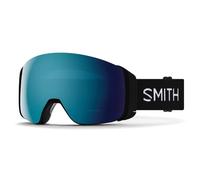 SMITH OPTICS 4D MAG Ski- Snowboardbrille Black - ChromaPOP Sun Blue Mirror NEU