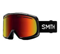 Smith Optics Adult Range Snow Goggles Black Frame/Red Sol-X Mirror
