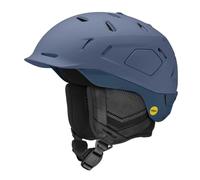 SMITH Optics Casque Nexus MIPS mat Granite Blue/Mediterranean Taille L (59-63 cm)