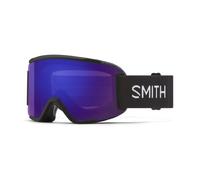 Smith Optics Equipe S Ski Snowboard Noir - Everyday Violet Mirror Neuf