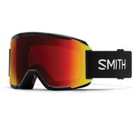 Smith Optics Equipe Ski Snowboard Noir - Chromapop Rouge Mirror Sun Neuf