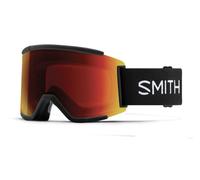 Smith Optics Equipe XL Ski Snowboard Noir - Chromapop Rouge Mirror Sun Neuf