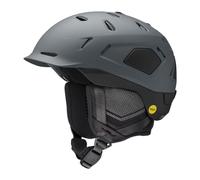 Casque De Ski/snow Smith Nexus Mips Matte Slate Black Homme Noir 2024 taille 59/63