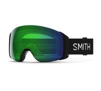 SMITH OPTICS I/O MAG 4D Ski- Snowboardbrille BLACK 22 - ChromaPOP Everyday Green Mirror NEU