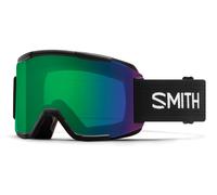 Smith Optics Squad Lunettes De Ski Et De Snowboard Noires - Vert Miroir Neuf