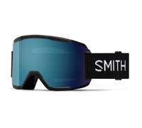 SMITH OPTICS SQUAD Ski- Snowboardbrille Black - ChromaPOP Sun Blue Mirror NEU