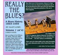 Smith/Ory/Tucker/Blind Melon Jefferson.. : Really the Blues? a Blues History, 1893-1929 Vol.1