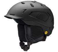 Smith - Pack Casque de ski Nexus Mips Matte Black - S + Squad Mag - Casque de ski