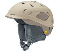 Smith - Pack Casque de ski Nexus Mips Matte Chalk Slate - L + Squad Mag - Casque de ski