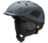 Smith - Pack Casque de ski Nexus Mips Matte Slate Black - L + Squad Mag - Casque de ski