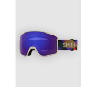 Smith Preview Ski Goggles Violet Chalk Paper Cuts/CAT2