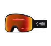 Smith - Masque de ski - Preview Black Chromapop Everyday Red Mirror en Silicone - Noir Noir