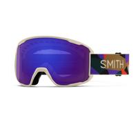 Smith - Preview ChromaPop Mirror S2 - Masque de ski - M - chalk paper cuts / everyday violet mirror