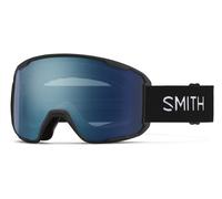Smith Preview Ski Lunettes 0JX/4B Noir/Chromapop Quotidien Bleu Miroir S2 / Vlt