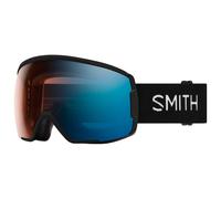 Smith Proxy Ski Goggles Noir ChromaPop Pro Photochromic Blue Mirror/CAT2-3 Homme,Femme