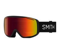 Smith - Masque de ski - Rally Black Red Sol-X Mirror - Noir Noir