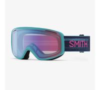 Masque De Ski Smith Rally Tropic Blue Sensor Mirror Antifog Cat 1 Homme Bleu 2027 taille U
