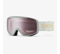 Masque De Ski Smith Rally Soft Grass Waves Ignitor Mirror Antifog Cat 2 Femme Vert 2027 taille U