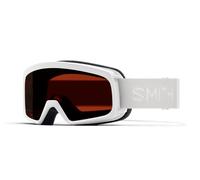 Smith Rascal Jeune Enfants (4-6) Ski Lunettes 332/8K Blanc 2021/RC36 Rose