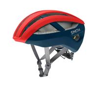 Smith Réseau Mips Casque Vélo - Mat Montant Mediterra