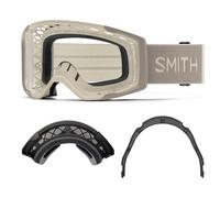 Smith - Rhythm MTB S0 + Dirt Screen - Masque VTT - chalk / clear