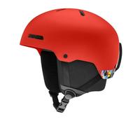 Smith - Casque de ski - Rodeo Jr. MIPS Matte Patrol Signals - Taille Enfant 51-55 cm - Rouge Rouge 51-55 cm