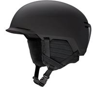 Smith - Casque de ski/snowboard - Scout Matte Black - Taille 63-67 cm - Noir Noir 63-67 cm