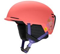 Smith - Casque de ski/snowboard - Scout Jr. MIPS Matte Flare Flora - Taille Enfant 53-58 cm - Rose Rose 53-58 cm