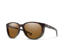 Smith - Seeker ChromaPop Cat 3 - Lunettes de soleil Ak Matte Forest Tortoise - ChromaPop Polarized Brown Cat 3