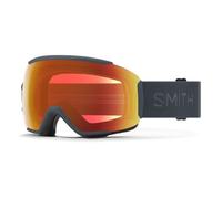 Masque de ski Smith Sequence OTG (Slate - Chromapop Everyday Red Mirror Lens) Taille unique