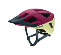 Smith Session Casque de Cyclisme MIPS pour Adulte, Casque de VTT + Koroyd, Protection Légère pour Hommes et Femmes, Myrtille Mat/Lichen/Pacifique, Taille M