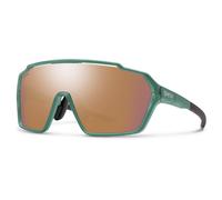 Smith - Shift Mag Alpine Green Chromapop Rose Gold Mirror - Lunettes de soleil
