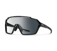 Smith - Shift Mag - Lunettes vélo Black - ChromaPop Photochromic Clear to Grey Cat 1-3 + Clear Cat 0