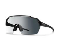 Smith - Shift Split Mag Cat 1-3 - Lunettes vélo Black - ChromaPop Photochromic Clear to Grey Cat 1-3 + Clear Cat 0