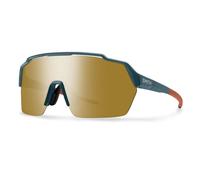 Smith - Shift Split Mag Cat 3 - Lunettes vélo Matte Pacific / Sedona - ChromaPop Bronze Mirror Cat 3 + Clear Cat 0