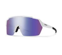 Smith - Shift Split Mag Cat 3 - Lunettes vélo White - ChromaPop Violet Mirror Cat 3 + Clear Cat 0