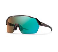 Smith - Shift Split Mag ChromaPop Photochromic Mirror S1-3 - Lunettes vélo - chromapop photochromic brown opal mirror / matte tortoise