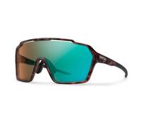 Smith - Shift XL Mag ChromaPop Photochromic Mirror S1-3 - Lunettes vélo - chromapop photochromic brown opal mirror / matte tortoise