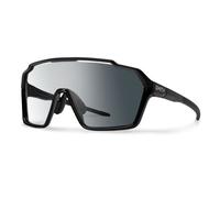 Smith - Shift XL Mag - Lunettes vélo Black - ChromaPop Photochromic Clear to Grey Cat 1-3 + Clear Cat 0