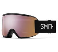 Smith - Squad ChromaPop Mirror S2 + Clear S0 - Masque de ski - black / chromapop everyday rose gold mirror