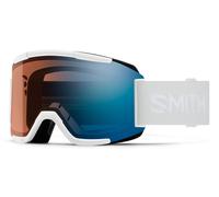 Smith Ski Lunettes Équipe 33F/4L Blanc Vapor/Chromapop Photochromique Bleu