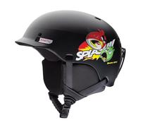 Smith Skihelm Snowboardhelm GAGE JUNIOR Noir Couleur Unie Oreillettes