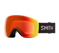 Smith - Skyline Black Chromapop Everyday Red Mirror - Masque de Ski